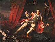 William Hogarth David Garrick as Richard III Germany oil painting artist